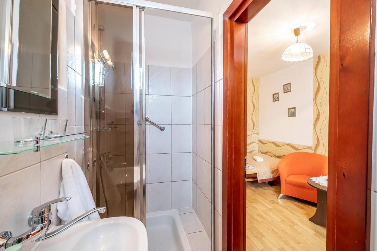Lawendowy Zakatek Bed & Breakfast Leba Bagian luar foto