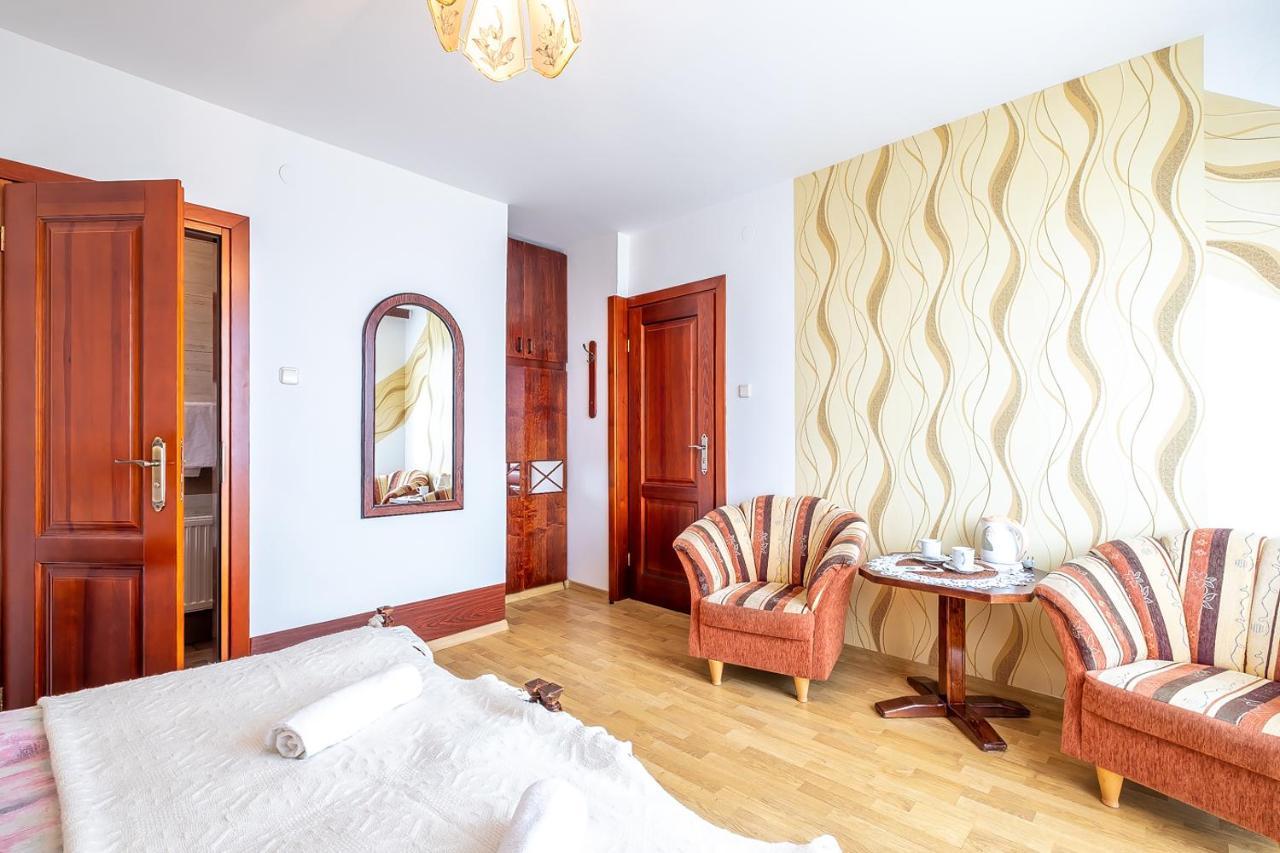 Lawendowy Zakatek Bed & Breakfast Leba Bagian luar foto