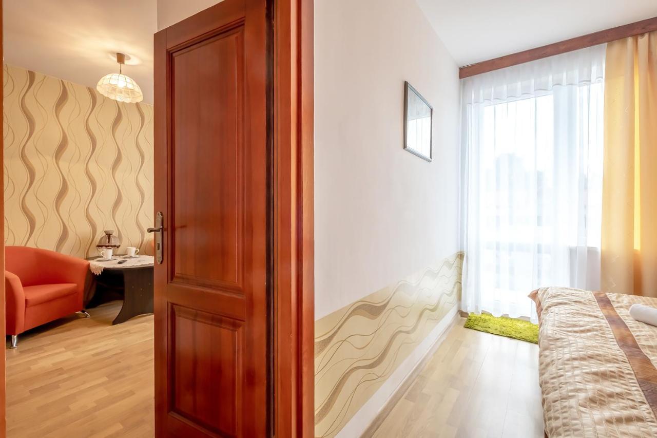 Lawendowy Zakatek Bed & Breakfast Leba Bagian luar foto