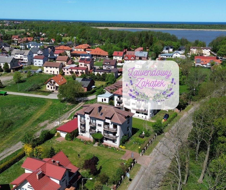 Lawendowy Zakatek Bed & Breakfast Leba Bagian luar foto