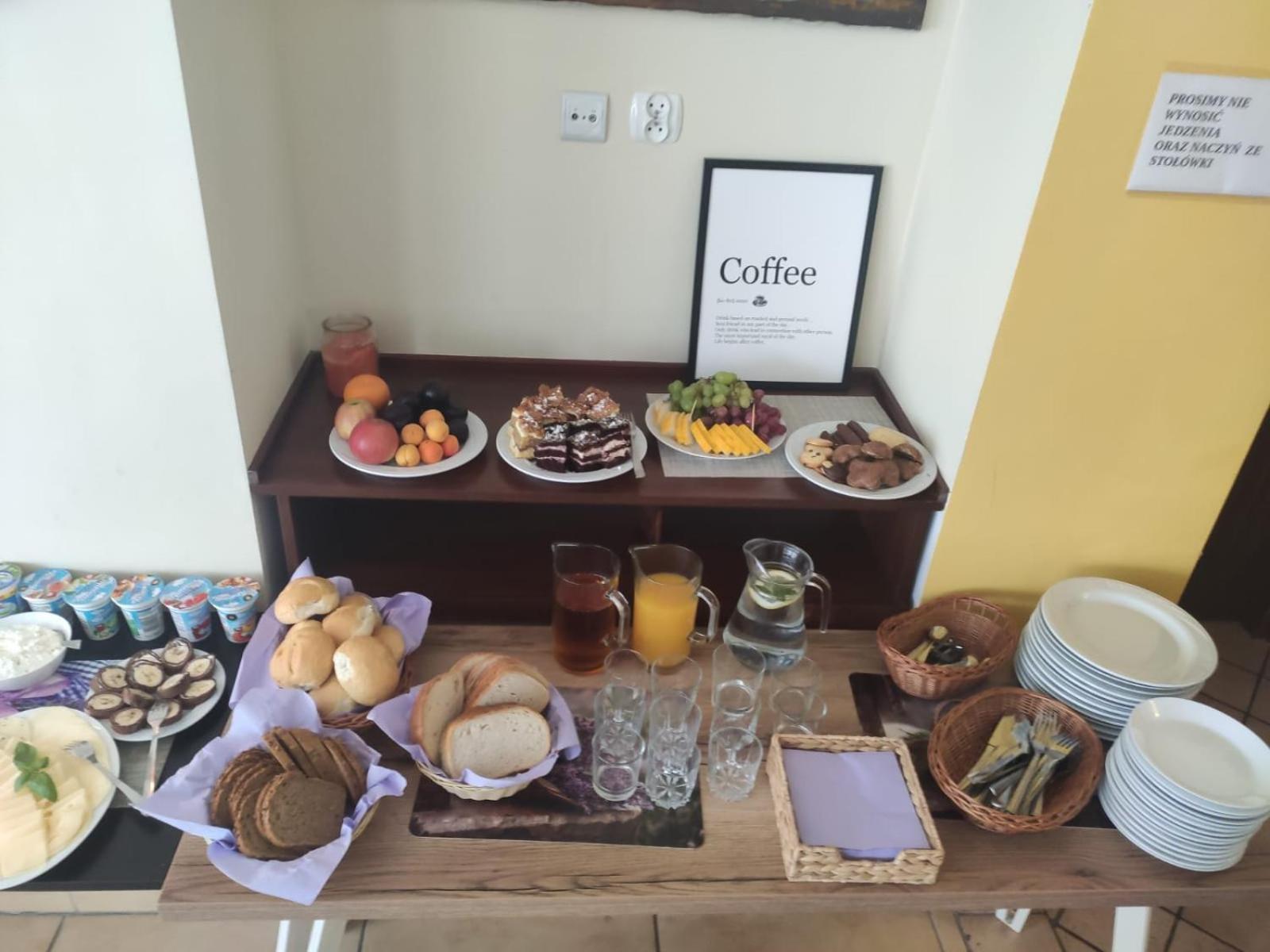 Lawendowy Zakatek Bed & Breakfast Leba Bagian luar foto
