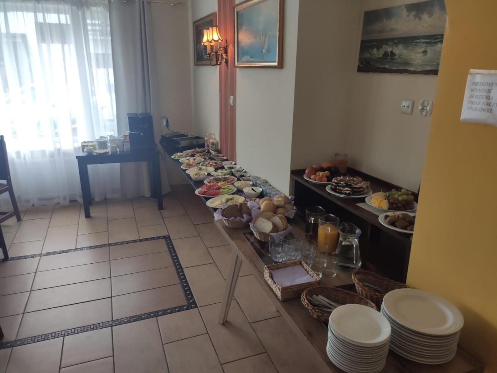 Lawendowy Zakatek Bed & Breakfast Leba Bagian luar foto