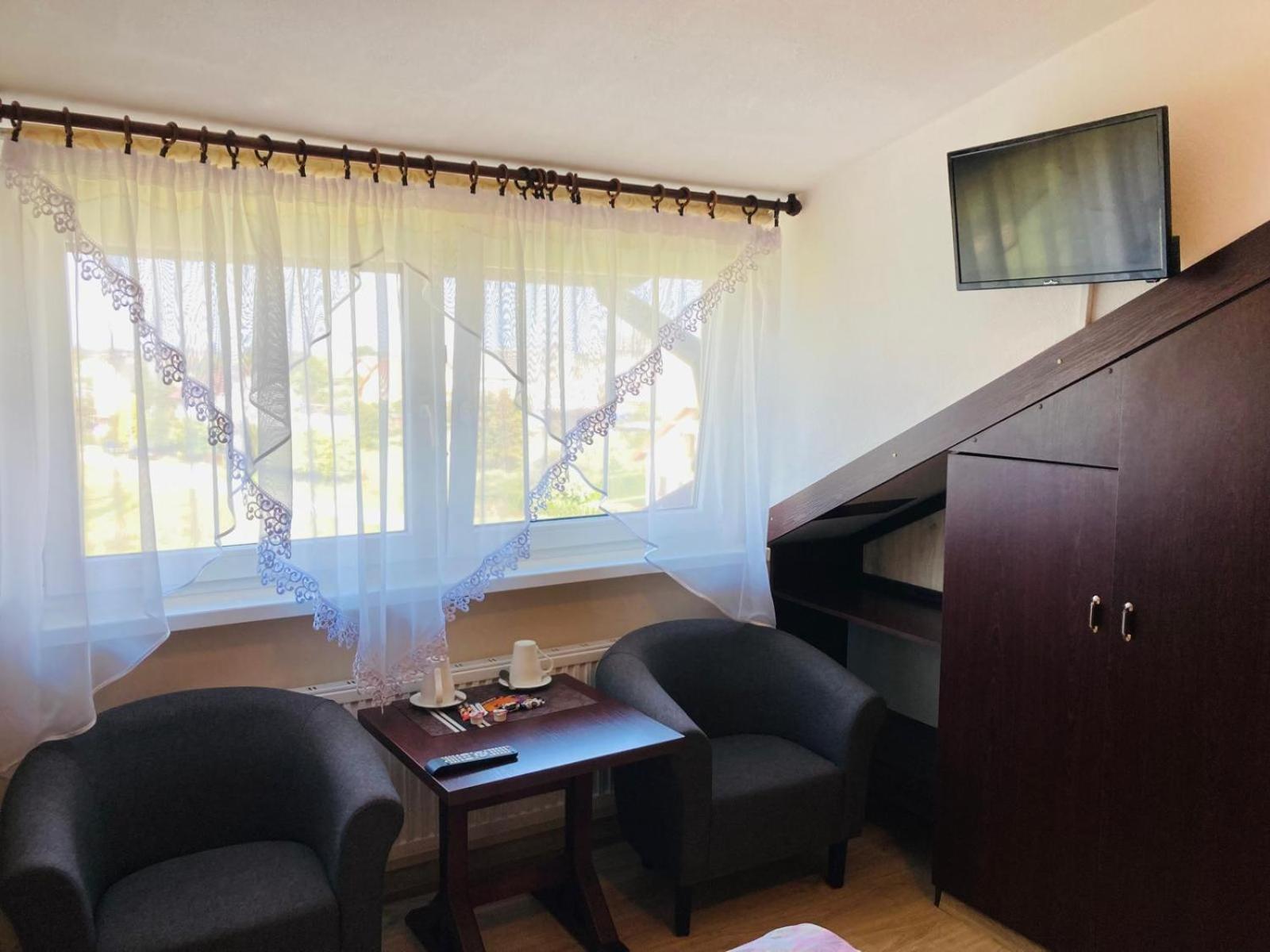 Lawendowy Zakatek Bed & Breakfast Leba Bagian luar foto