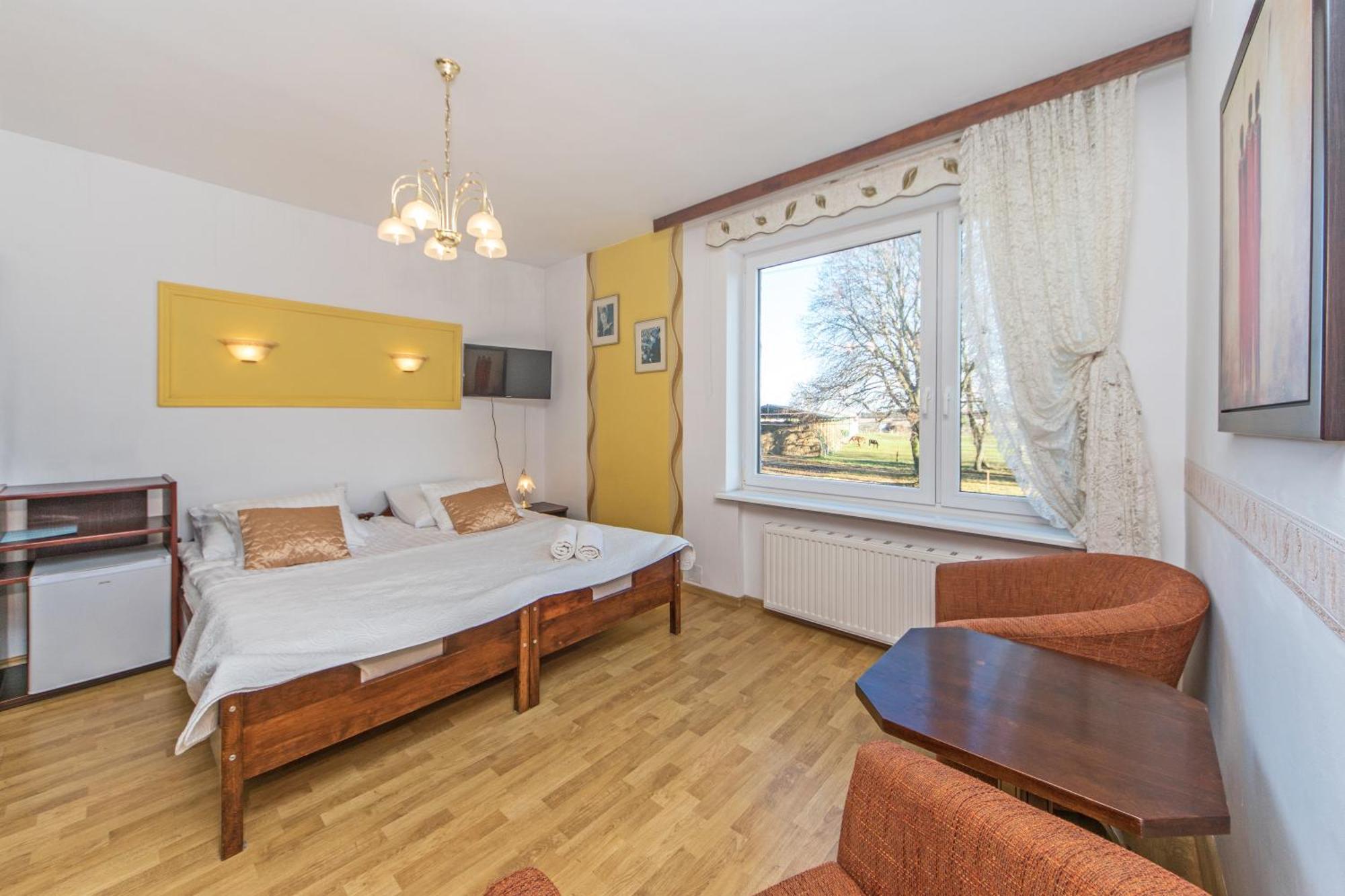 Lawendowy Zakatek Bed & Breakfast Leba Bagian luar foto